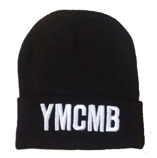 Bonnet YMCMB [Noir/Blanco]